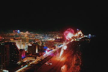 Tropicana Atlantic City July 4th Fireworks