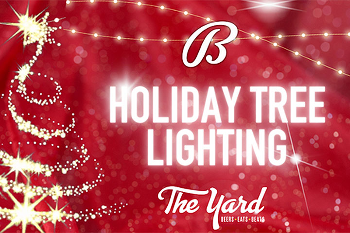 Official Holiday Tree Lighting at The Yard