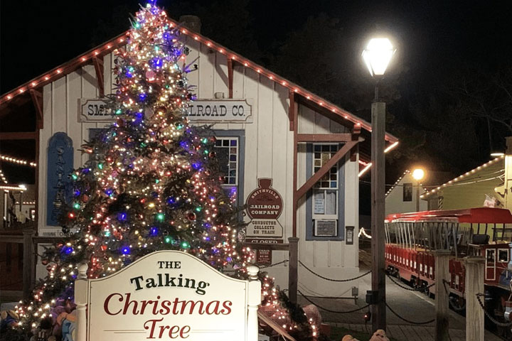 The Magic Talking Christmas Tree