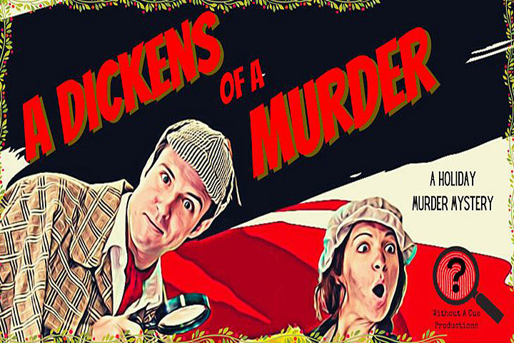 A DICKENS OF A MURDER – A HOLIDAY MURDER MYSTERY